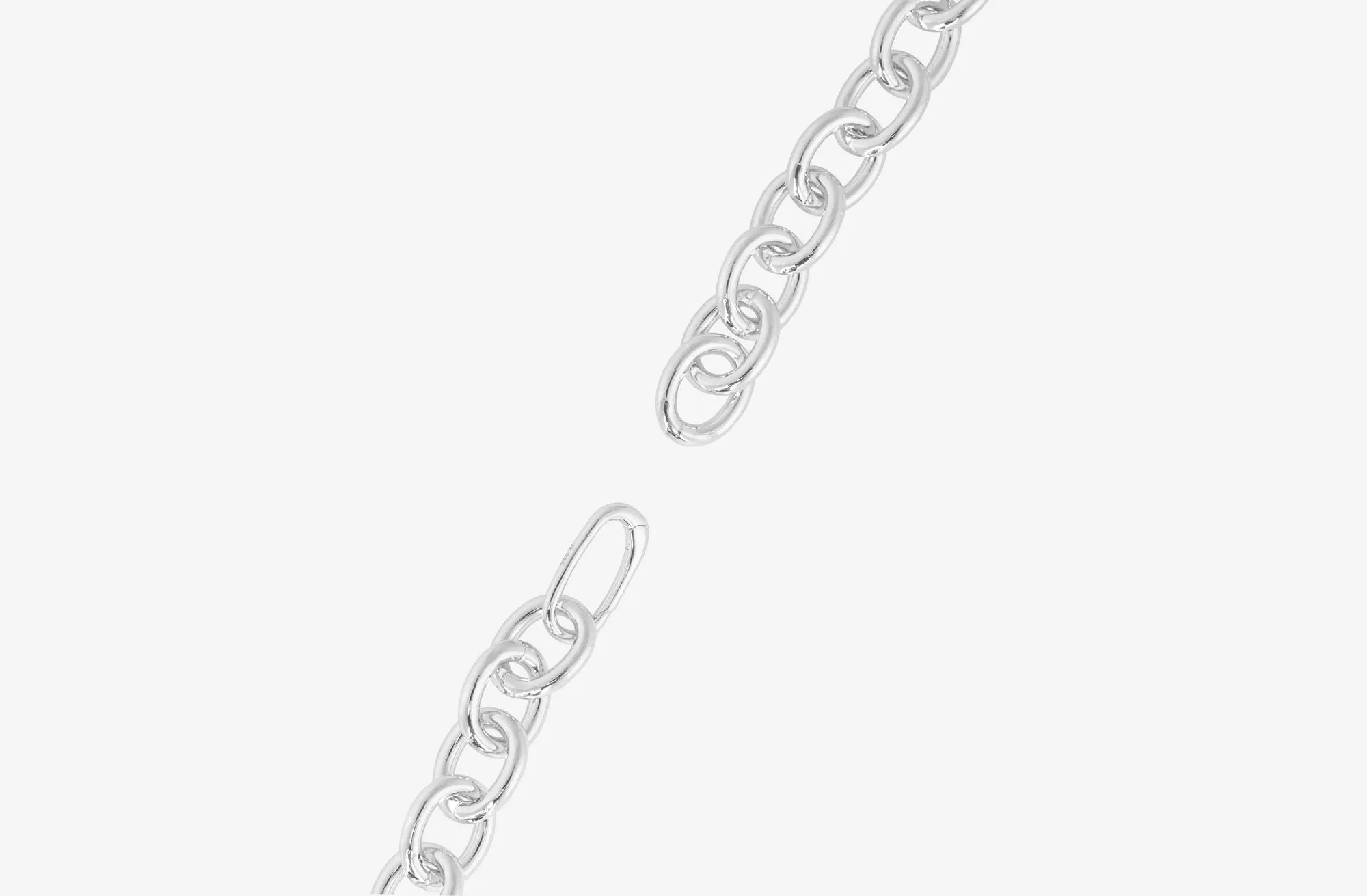 IX Luca Silver Bracelet