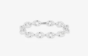 IX Luca Silver Bracelet
