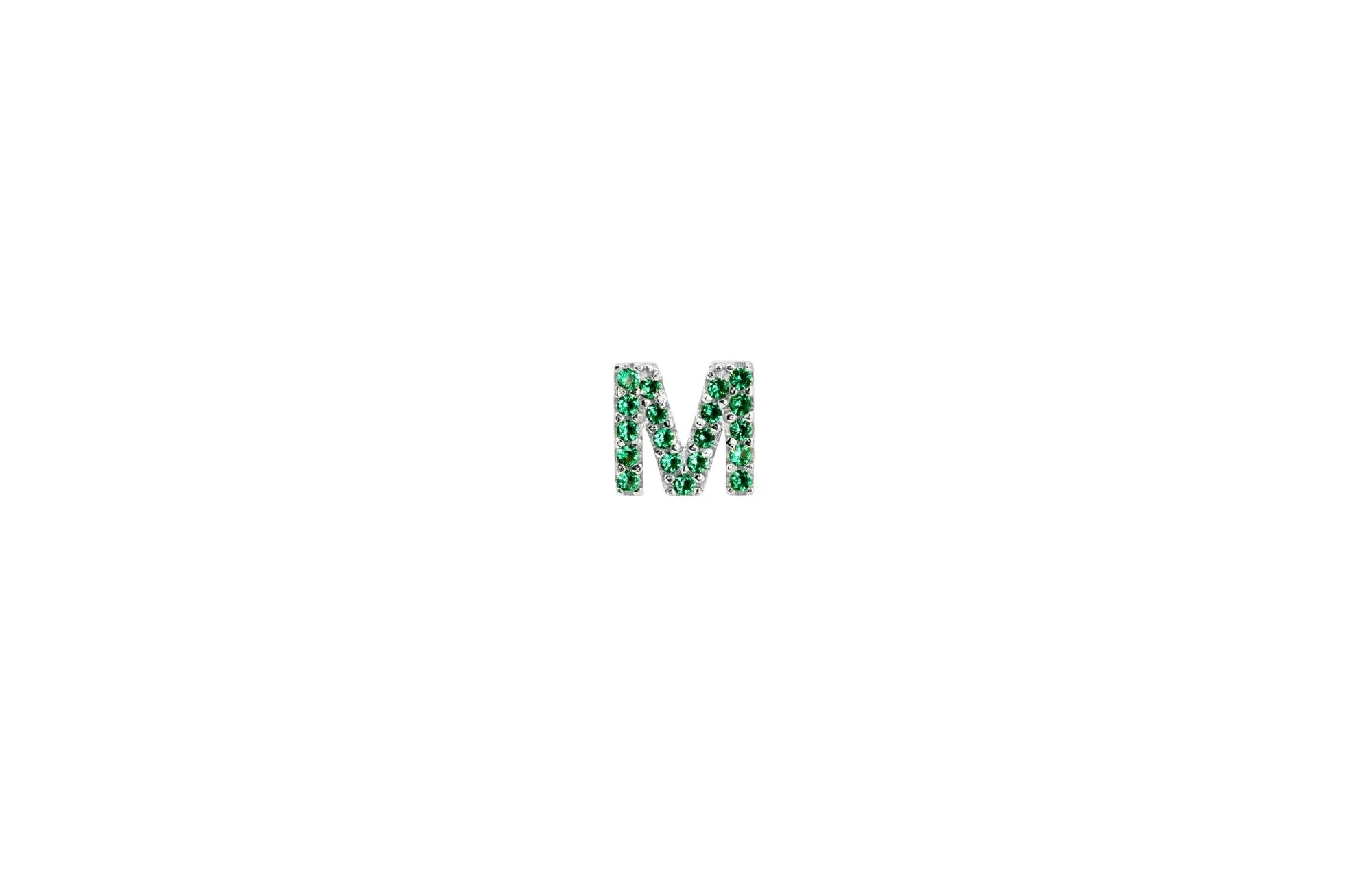 IX M Silver Stud w. Zirconia