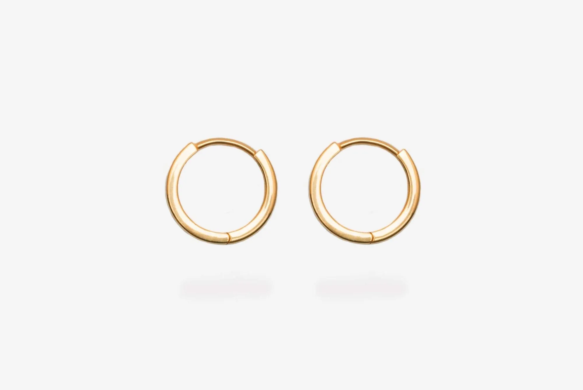 IX Mini Hoop Gold Plated Hoop