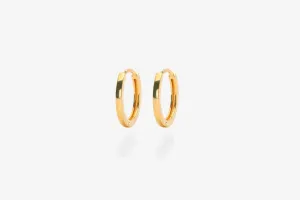 IX Mini Hoop Gold Plated Hoop