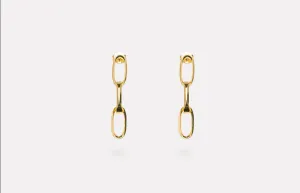 IX Prestige s Gold Plated Earring