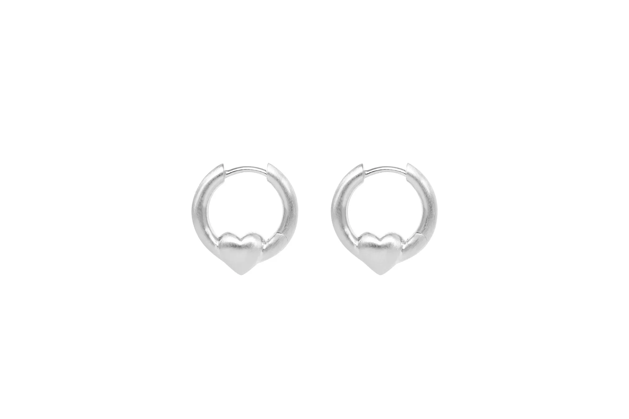 IX Soul Silver Hoop Earring