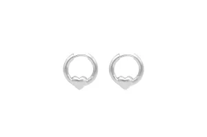 IX Soul Silver Hoop Earring