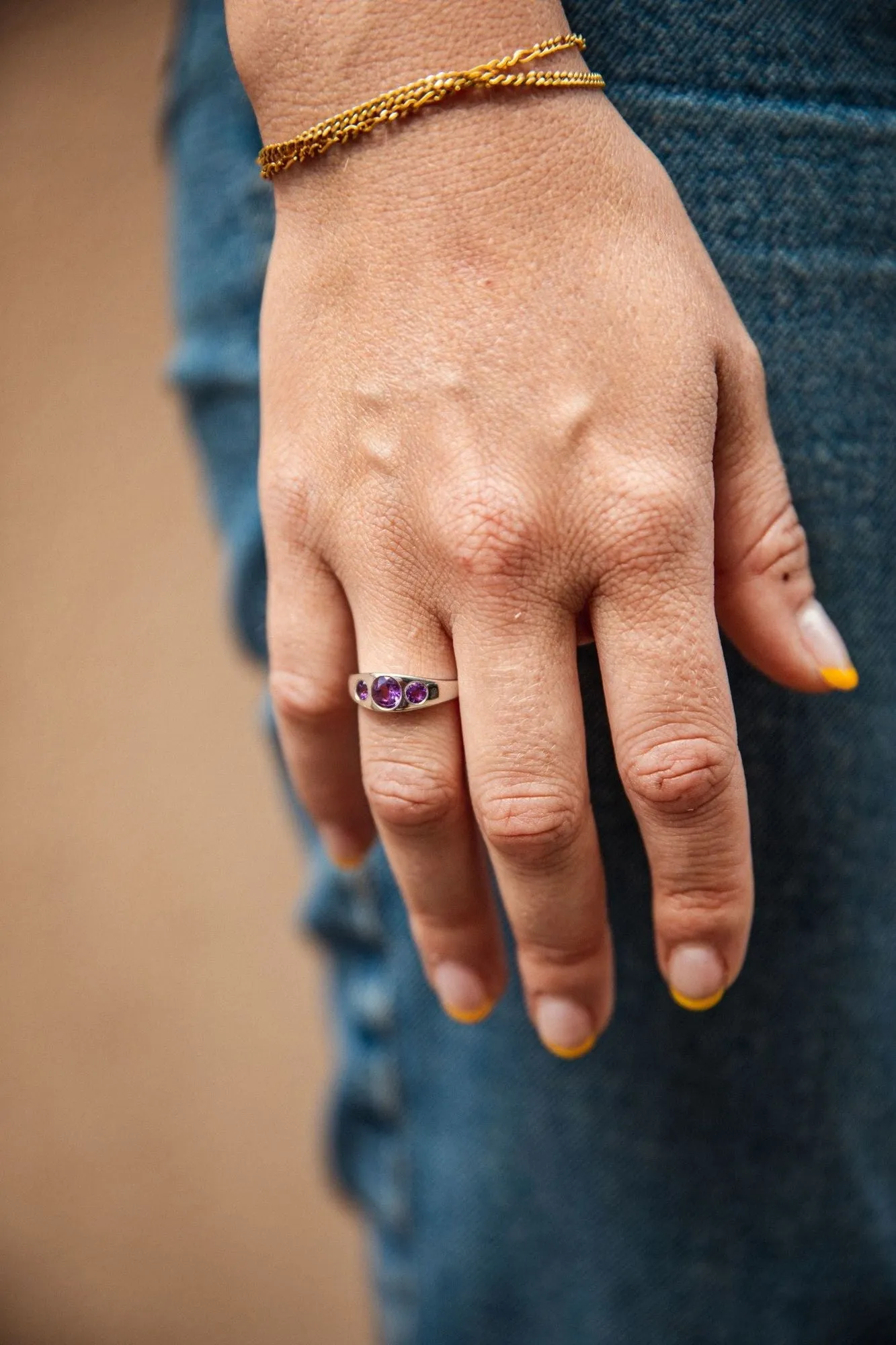 IX Trilliant Ring