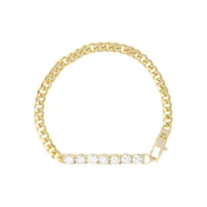 Julian Loves Diamonds Chain Bracelet