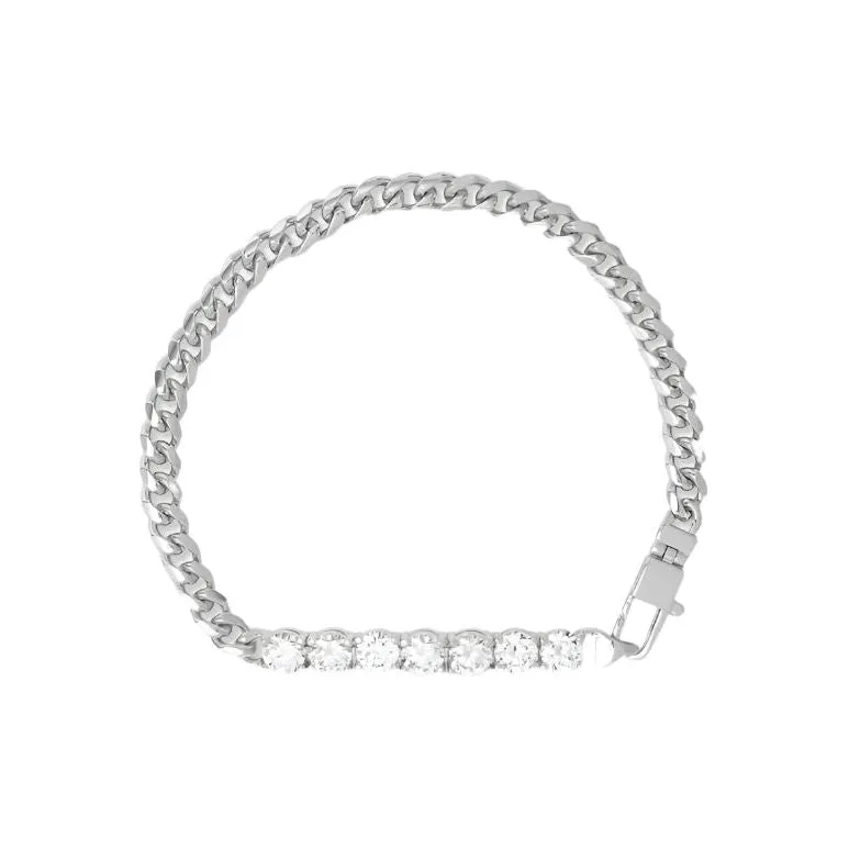 Julian Loves Diamonds Chain Bracelet