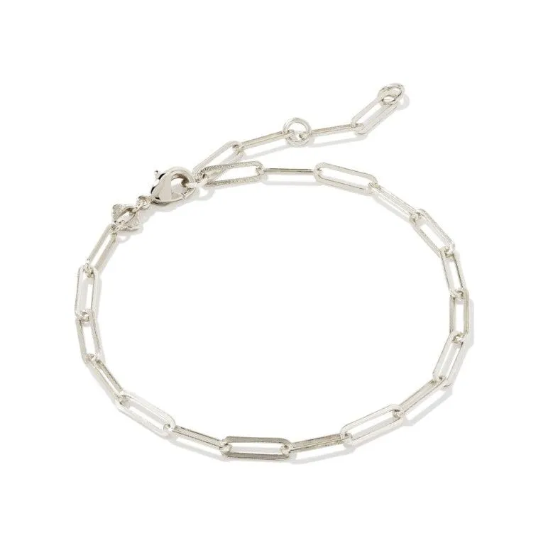 Kendra Scott Courtney Paperclip Bracelet