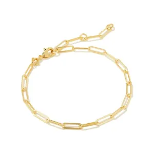 Kendra Scott Courtney Paperclip Bracelet