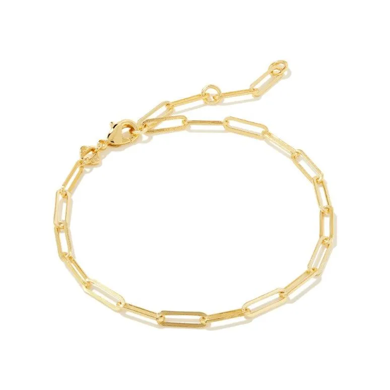 Kendra Scott Courtney Paperclip Bracelet