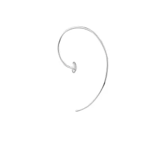 Kinsmen Silver Earring