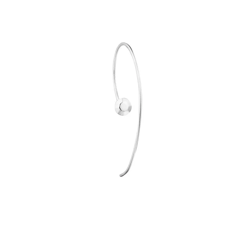 Kinsmen Silver Earring