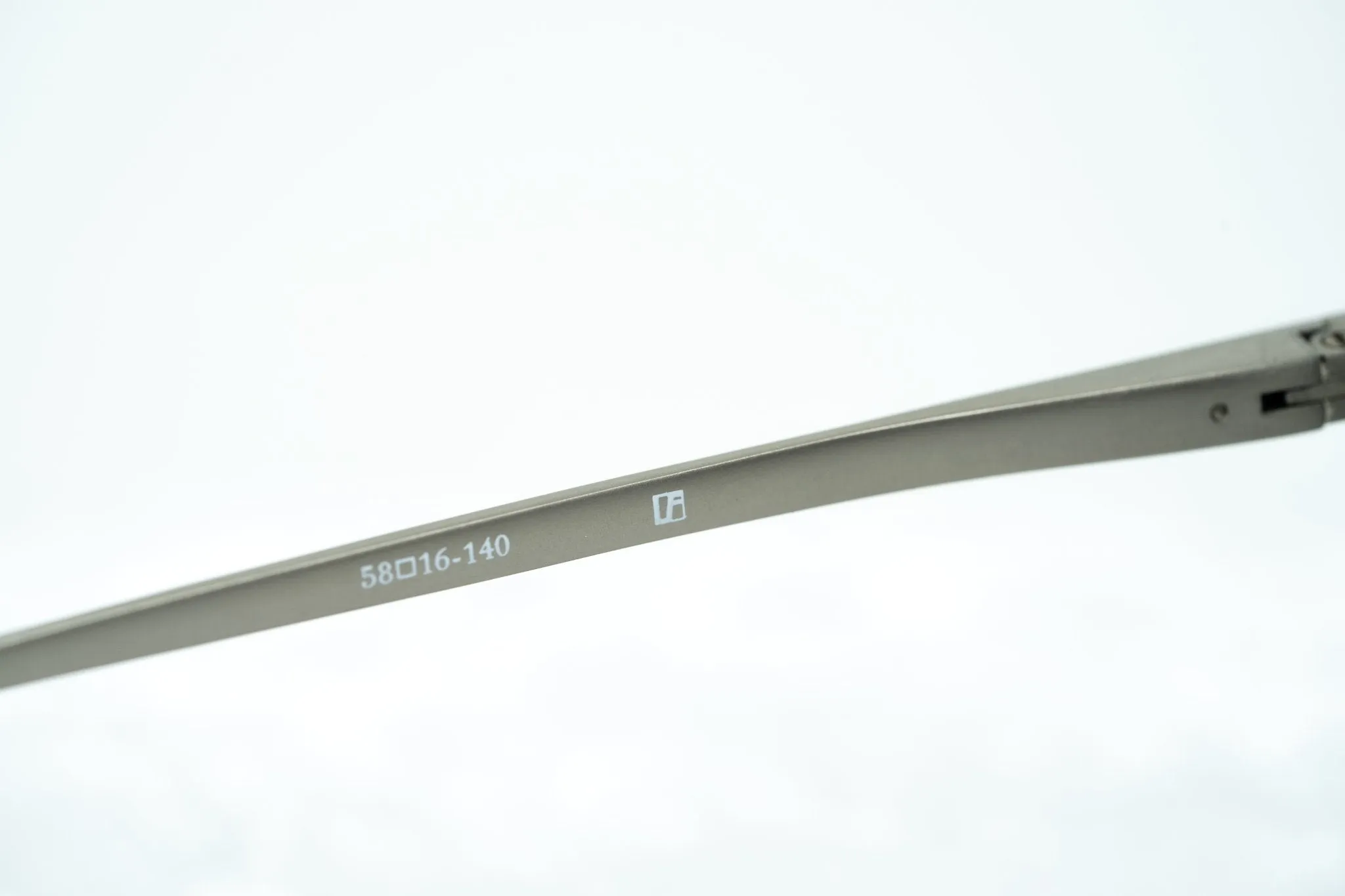 Kris Van Assche Men's Sunglasses Silver and Blue KVA74C4SUN
