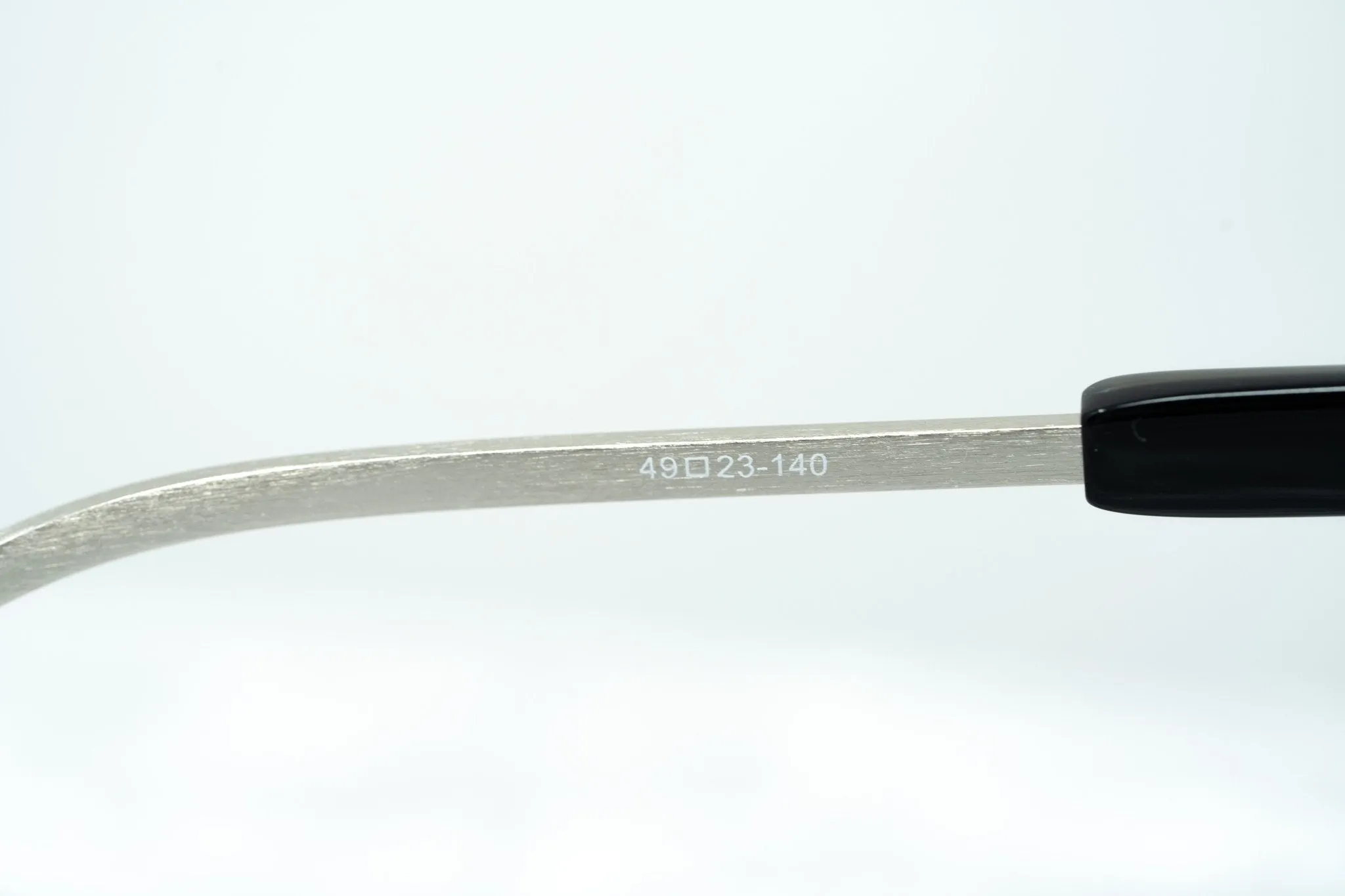 Kris Van Assche Sunglasses D-Frame Black and Orange