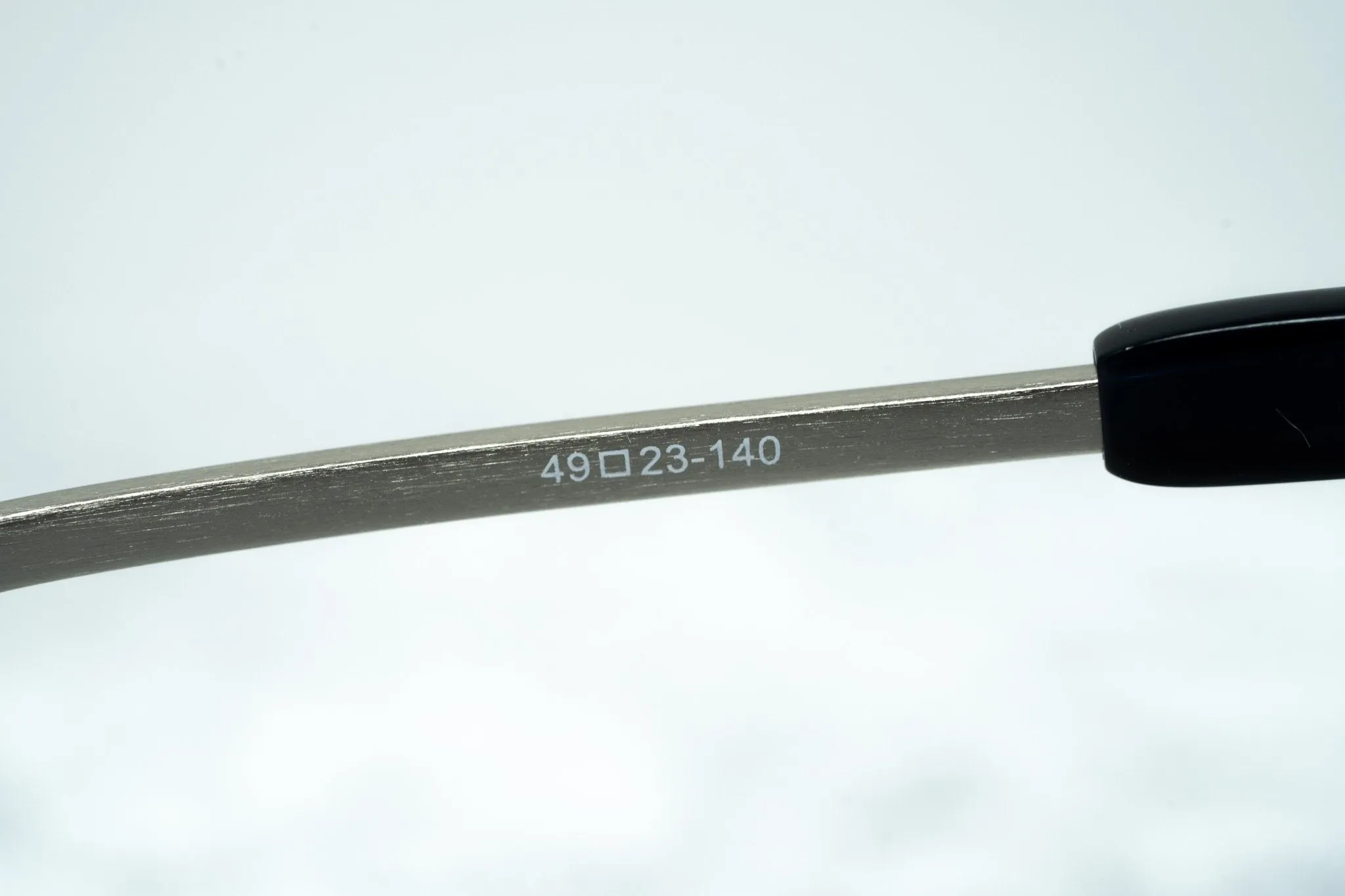 Kris Van Assche Sunglasses D-Frame Black Tortoise and Blue Lenses