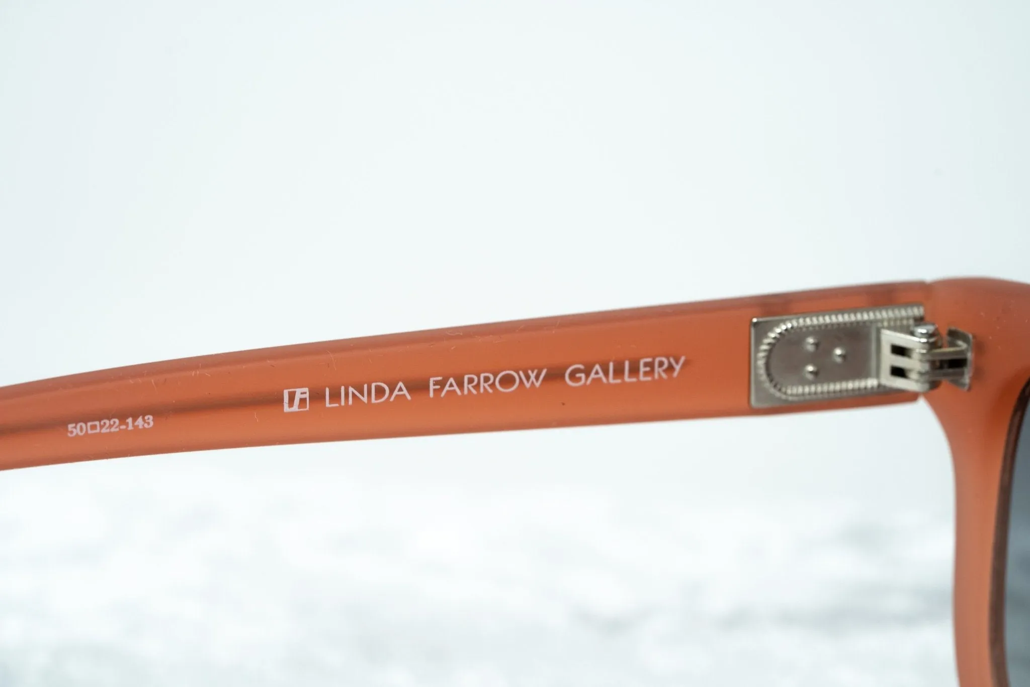 Kris Van Assche Sunglasses D-frame Orange and Grey