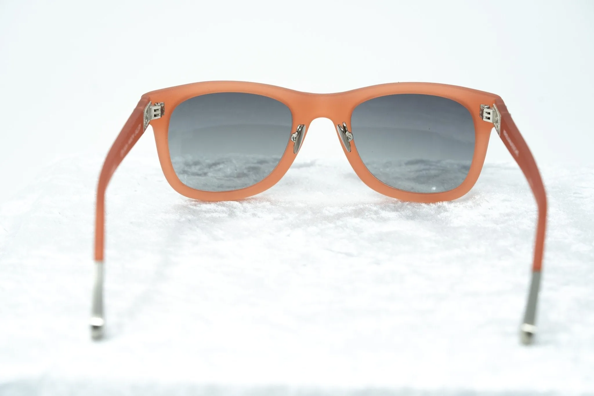 Kris Van Assche Sunglasses D-frame Orange and Grey