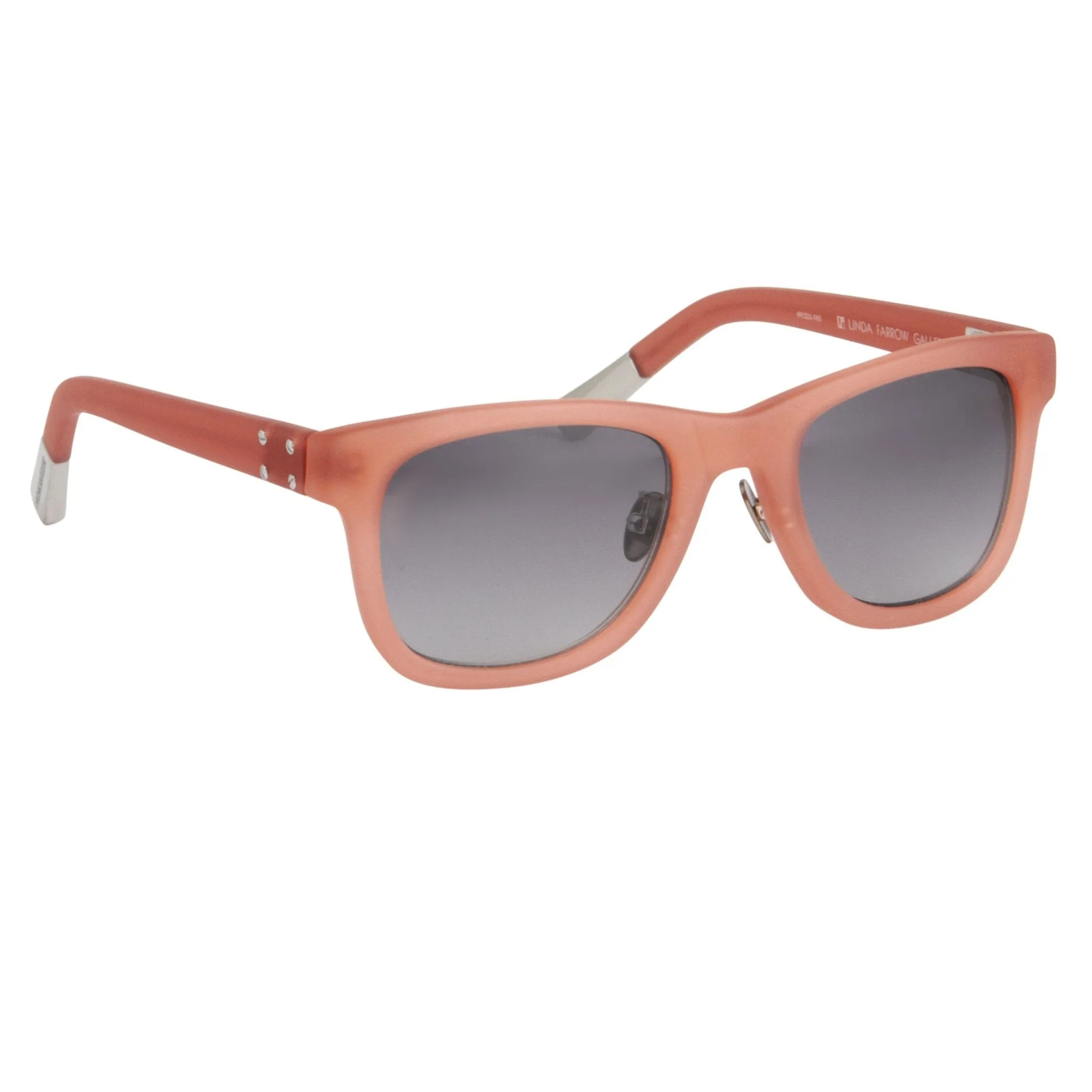 Kris Van Assche Sunglasses D-frame Orange and Grey