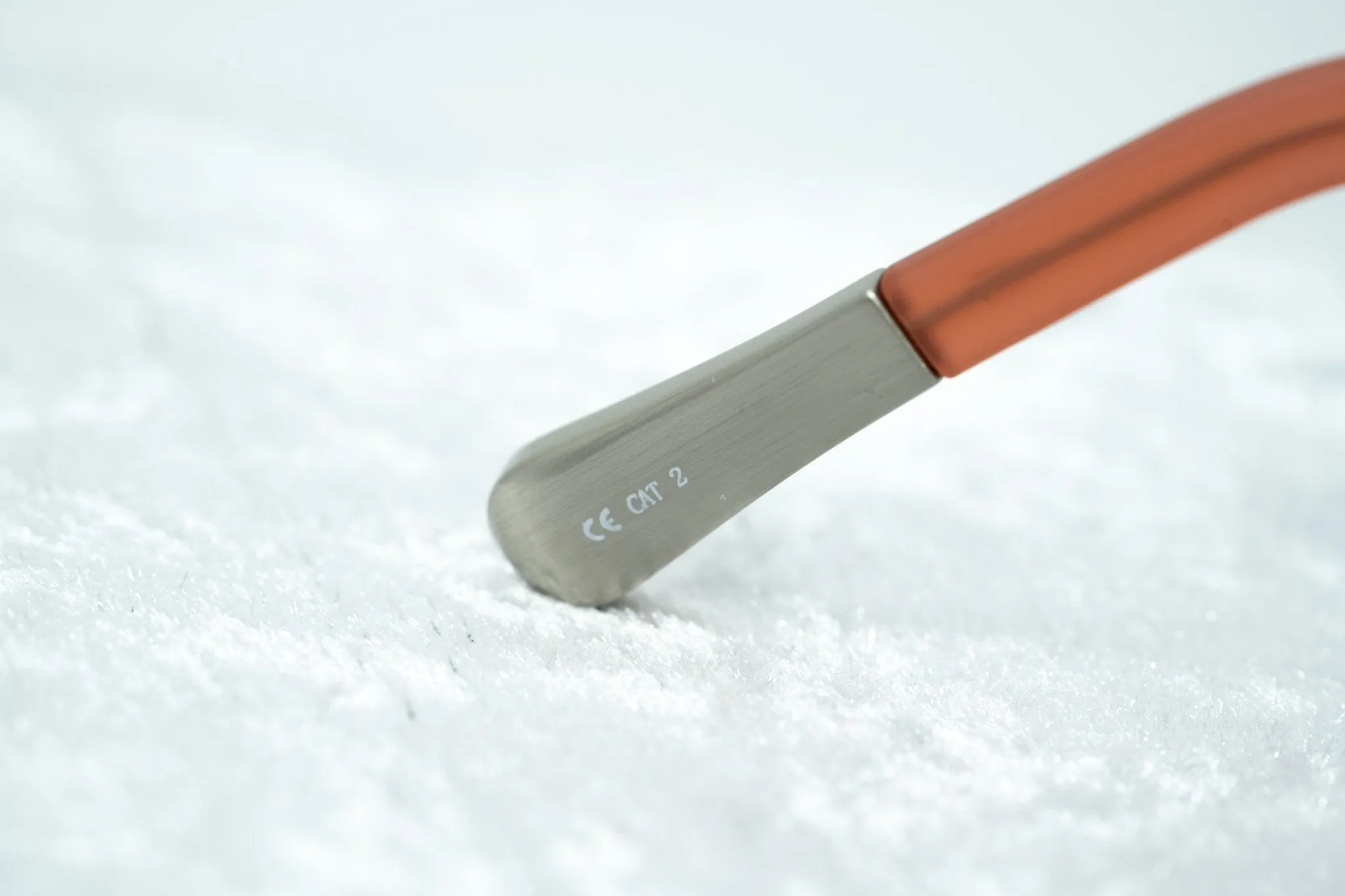 Kris Van Assche Sunglasses D-frame Orange and Grey
