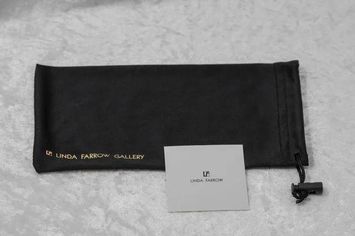 Kris Van Assche Sunglasses D-frame Orange and Grey