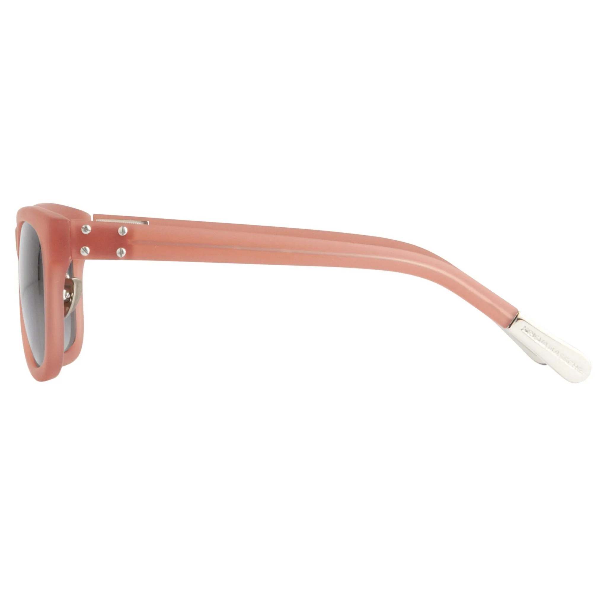 Kris Van Assche Sunglasses D-frame Orange and Grey