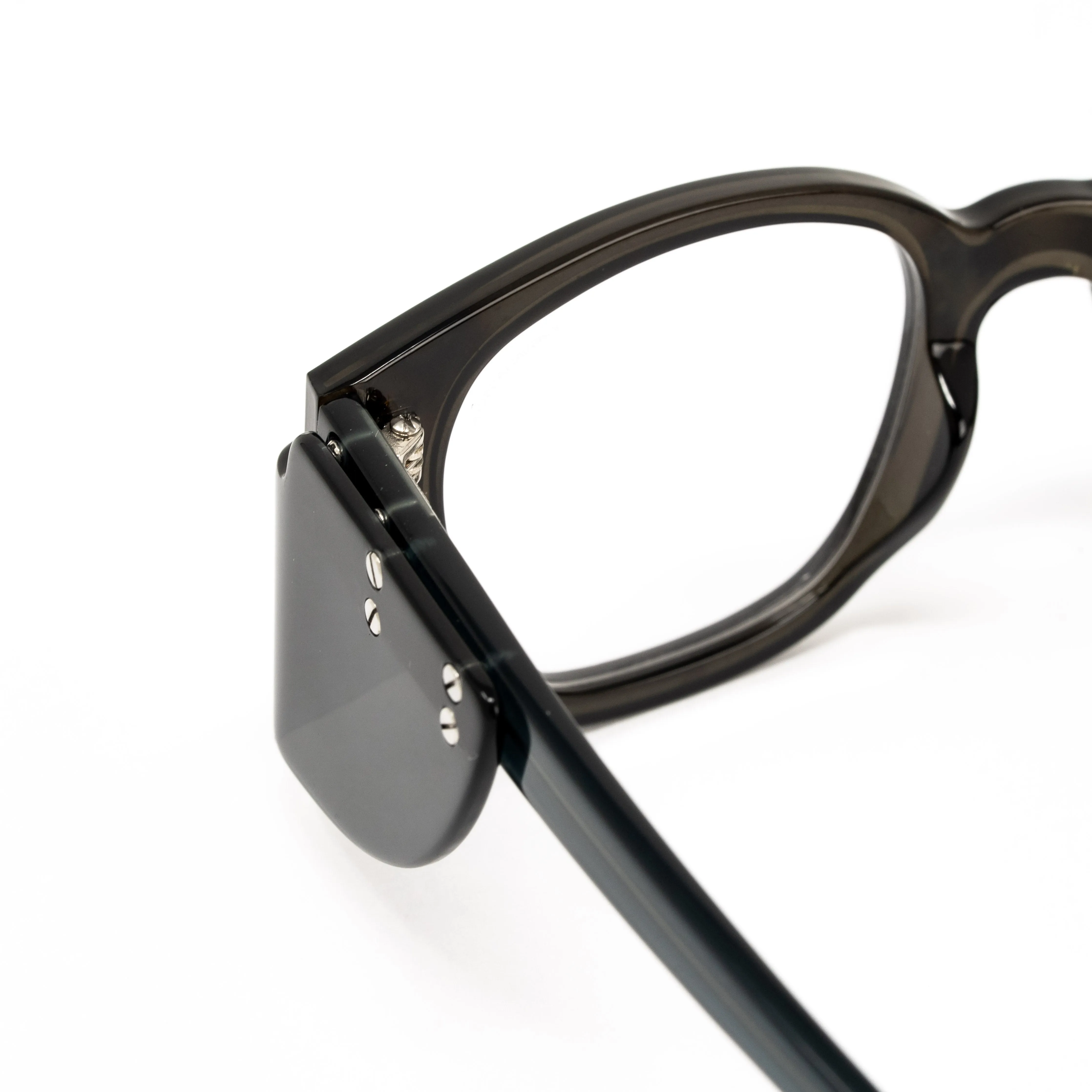 Kris Van Assche x Linda Farrow Black Eyeglasses KVA9C3OPT