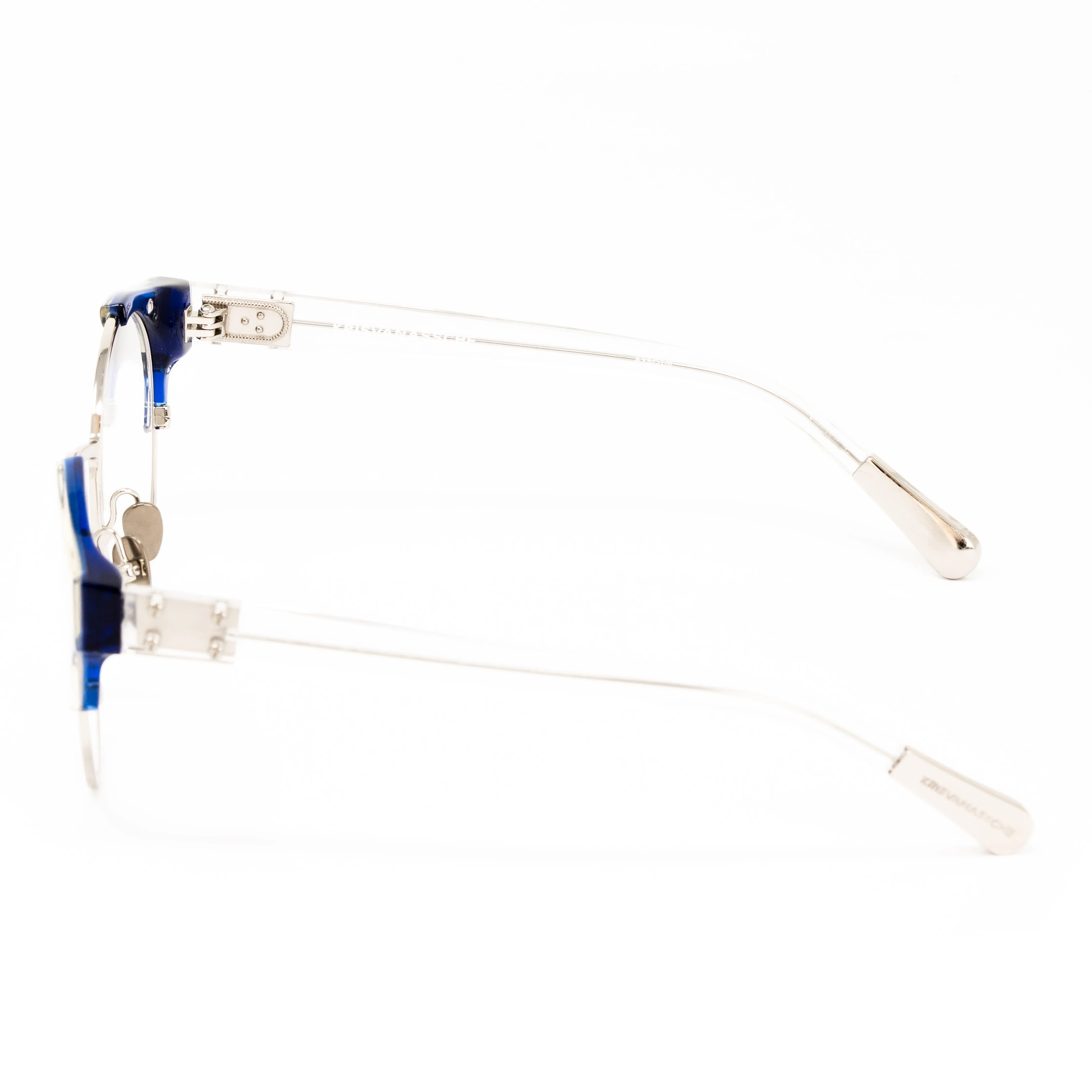 Kris Van Assche x Linda Farrow Clear Eyeglasses KVA51C8OPT