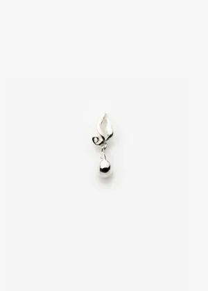 Lactuca Hanger I Silver Earring