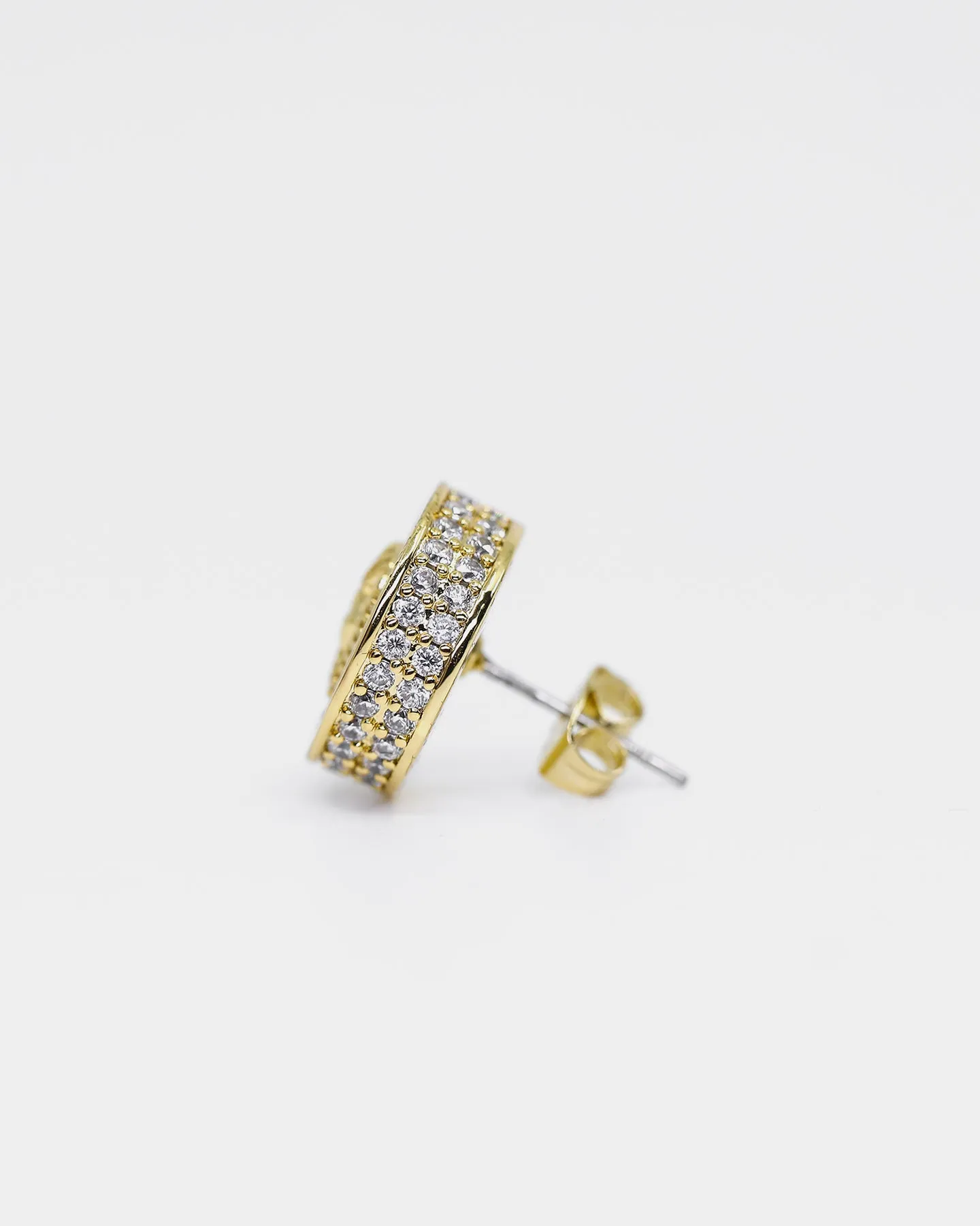 Last Kings Pharaoh Earrings Gold