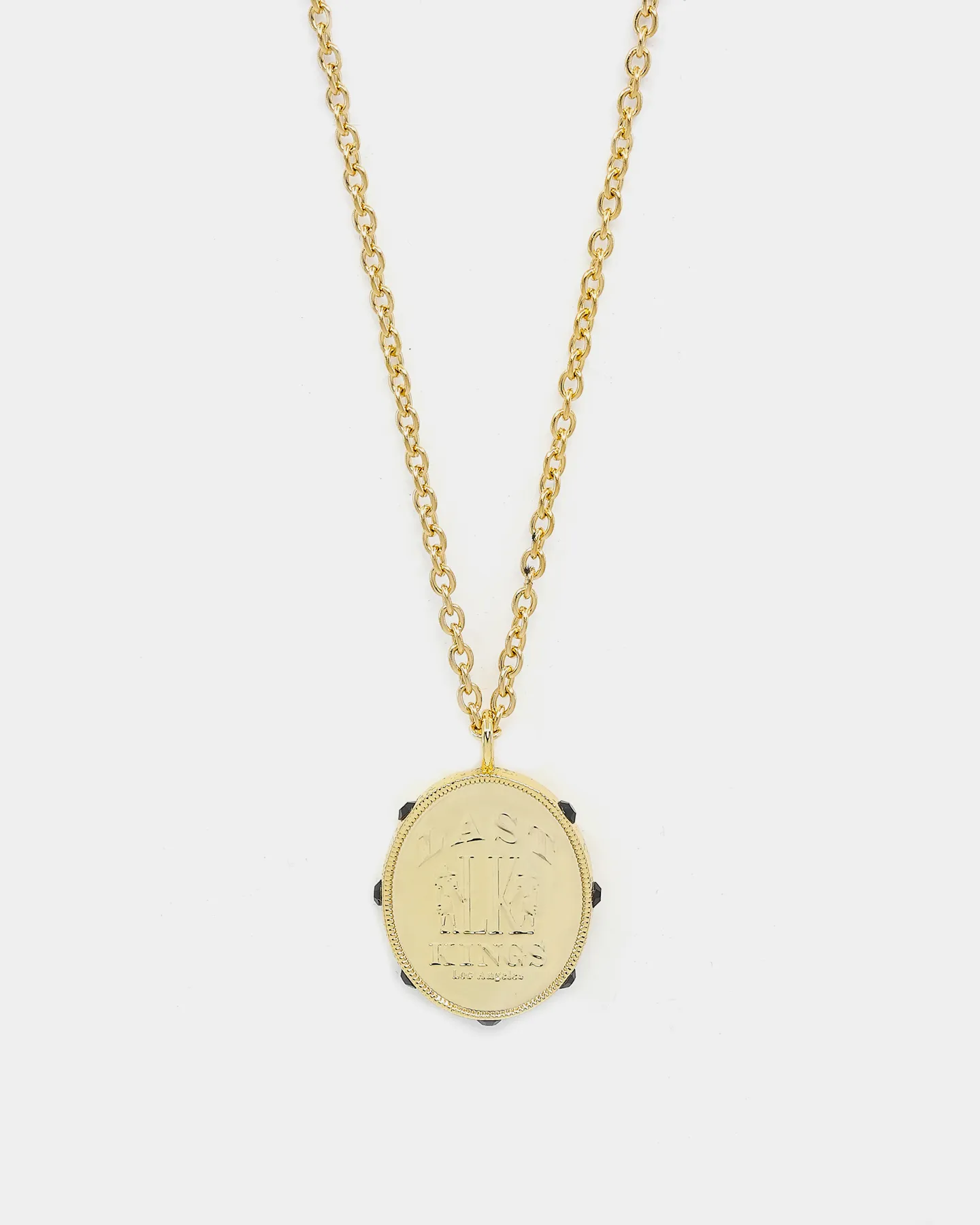 Last Kings Royalty Division Necklace Gold