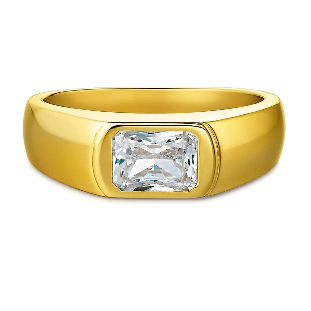 Le Mans Solitaire Ring