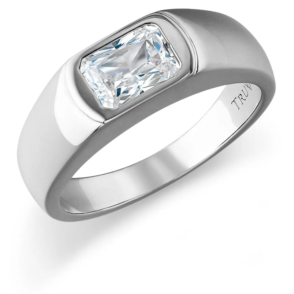 Le Mans Solitaire Ring