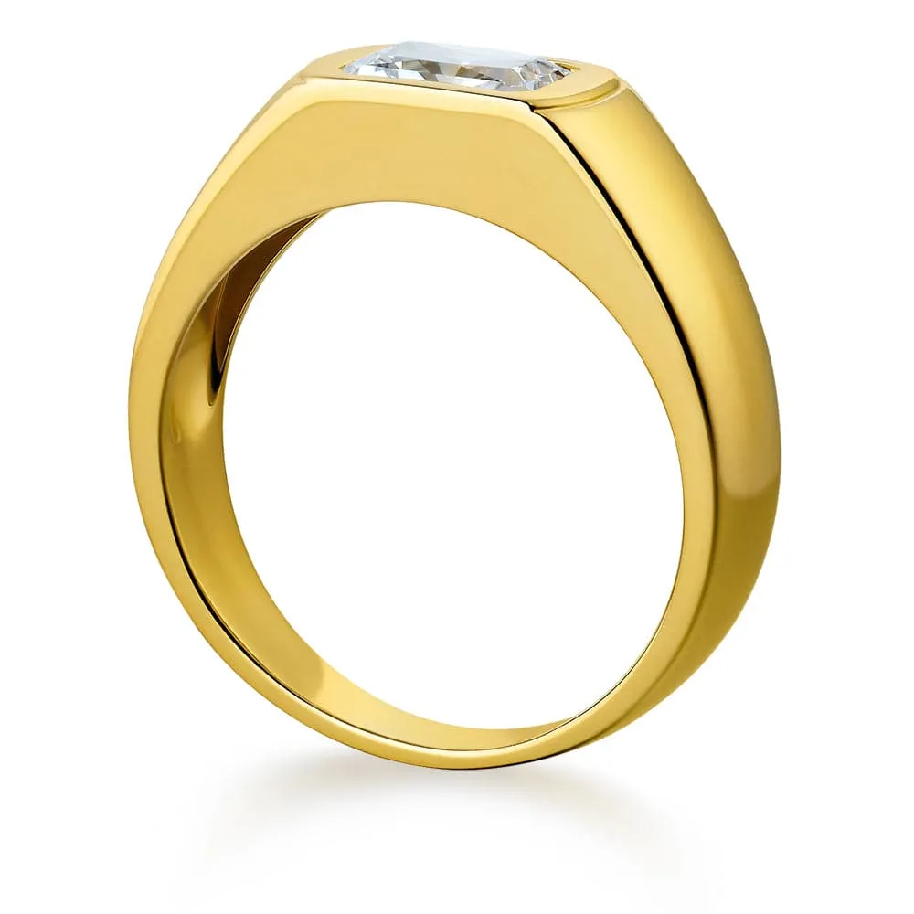 Le Mans Solitaire Ring