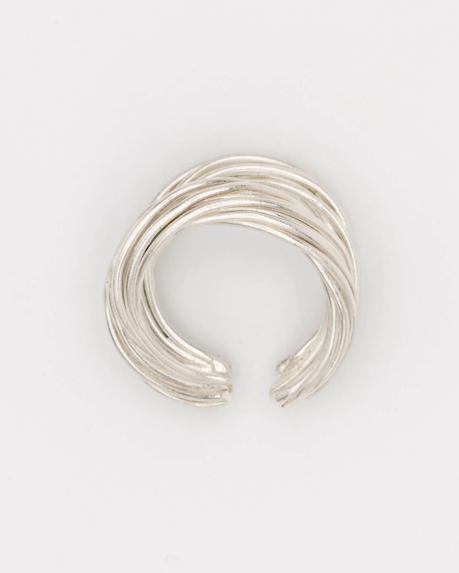 Liana Silver Ear Cuff