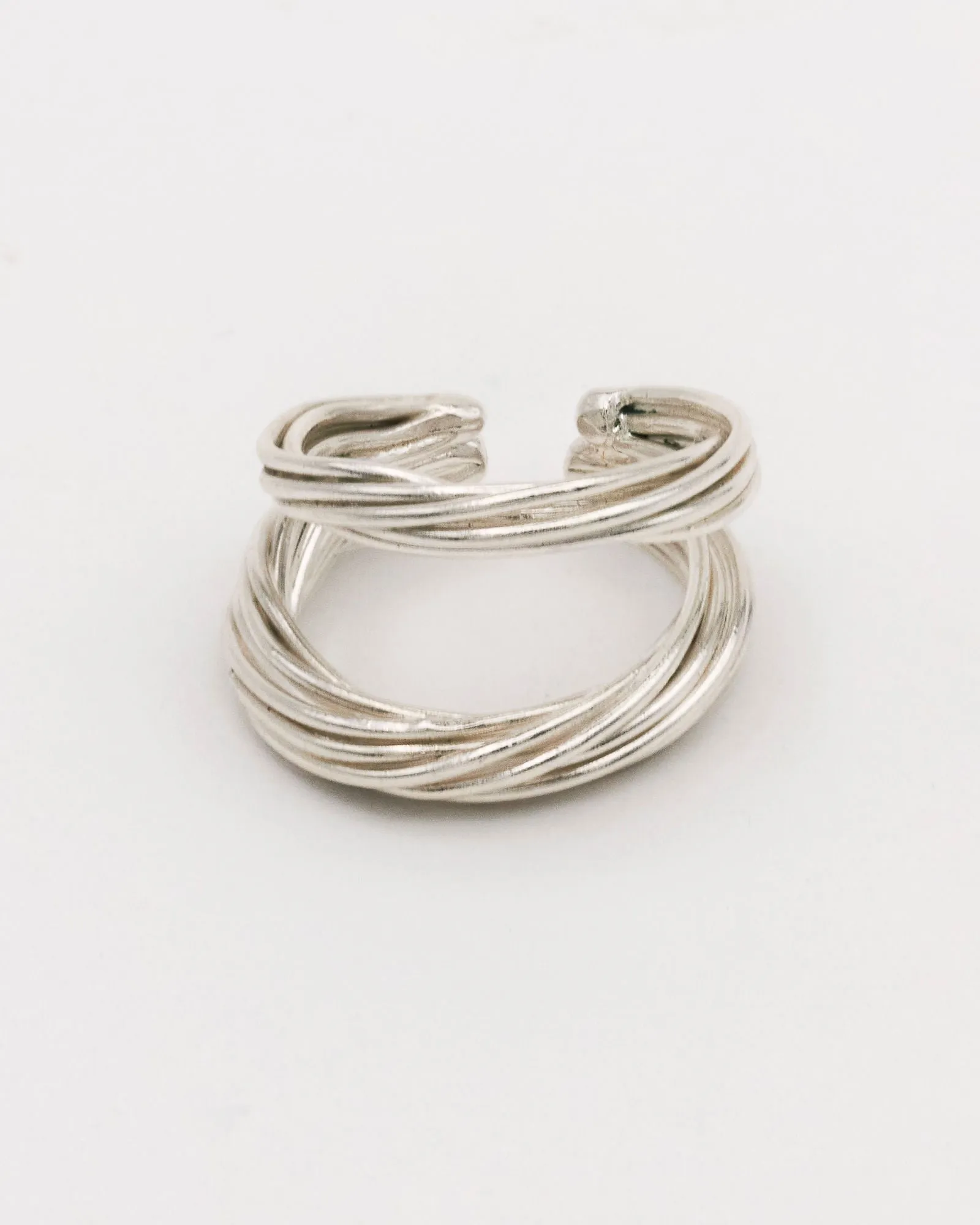 Liana Silver Ear Cuff