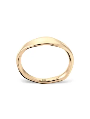 Liquid N°3 18K Gold Ring