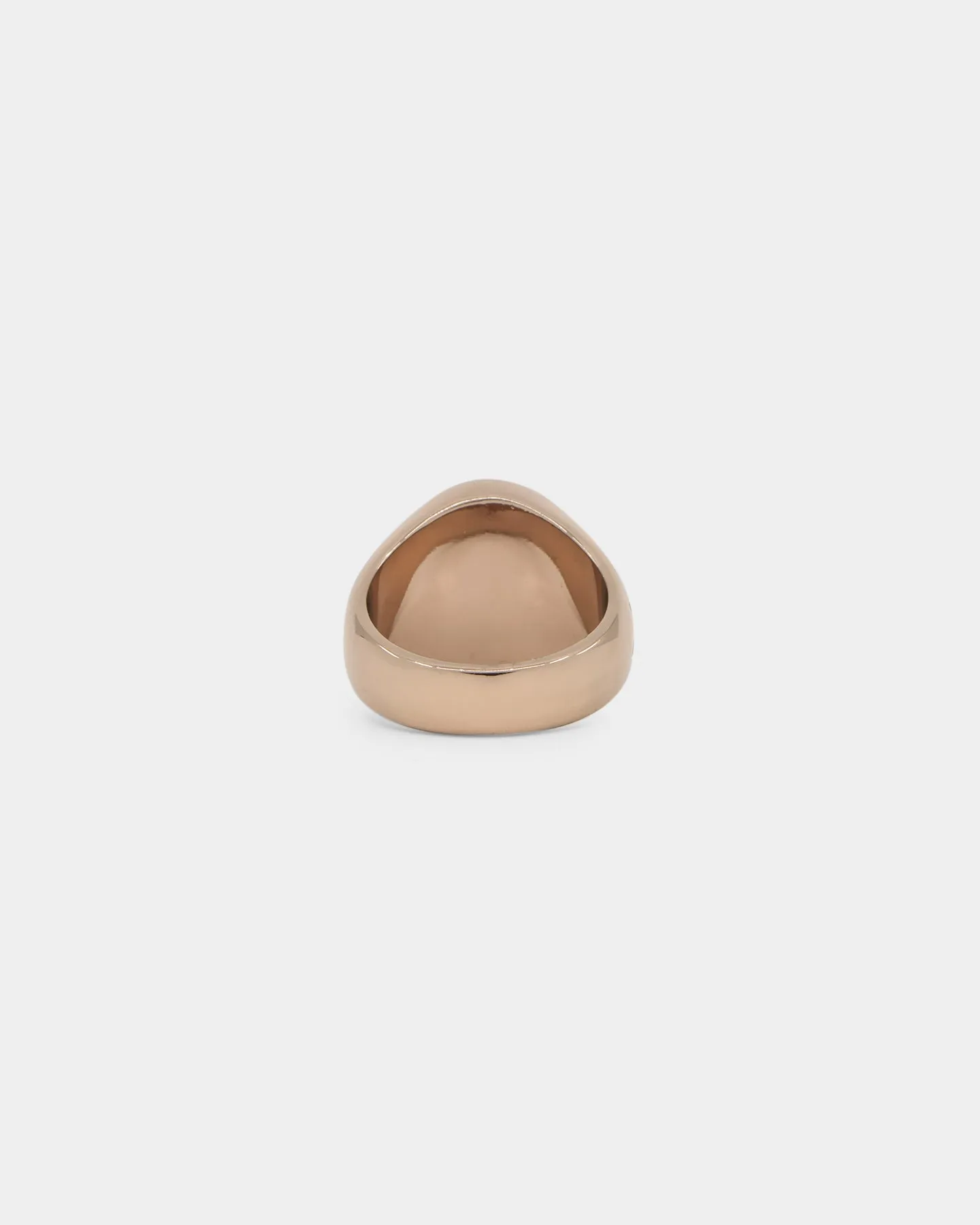 Loiter Don't Smile Ring Brown