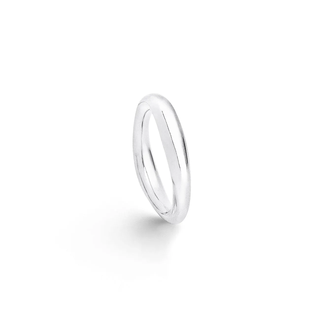 Love 3 18K White Gold Ring