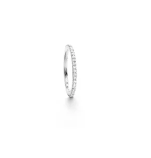 Love Bands 18K Whitegold Ring w. Diamonds