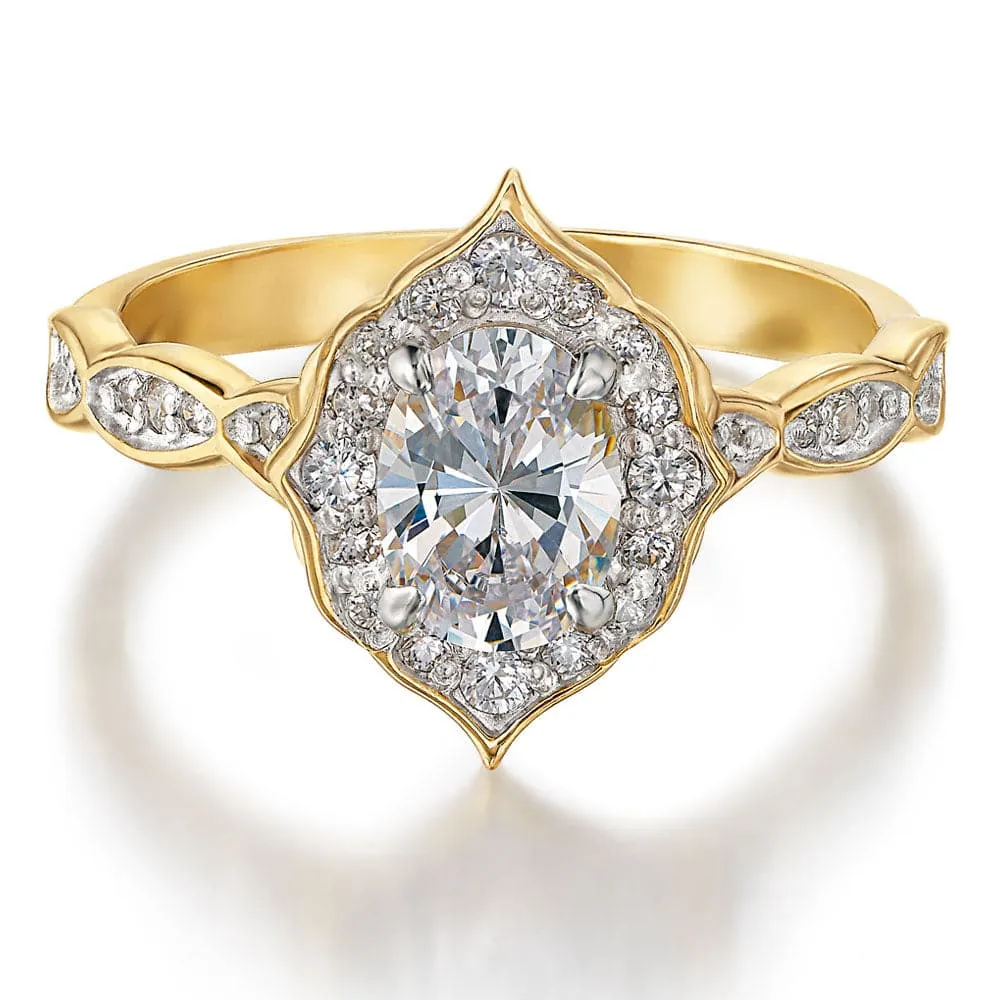 Marie Antoinette Ring