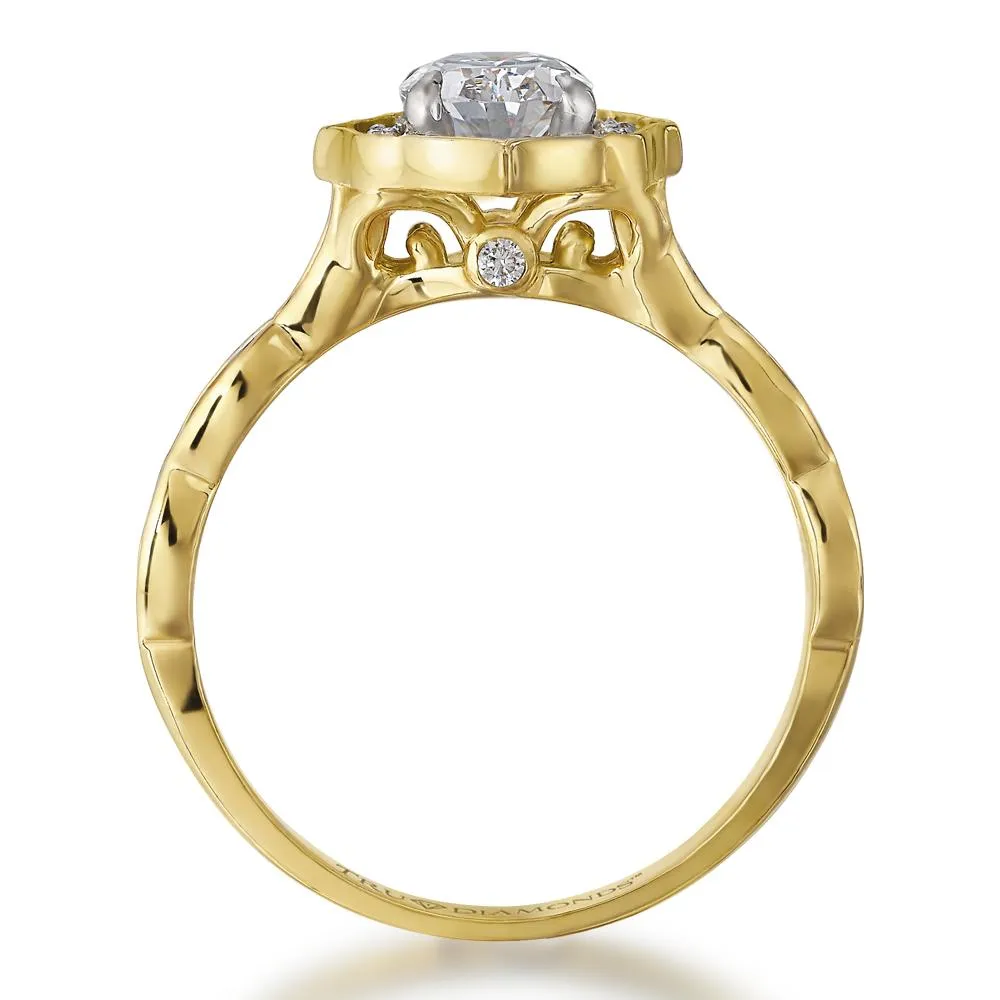 Marie Antoinette Ring