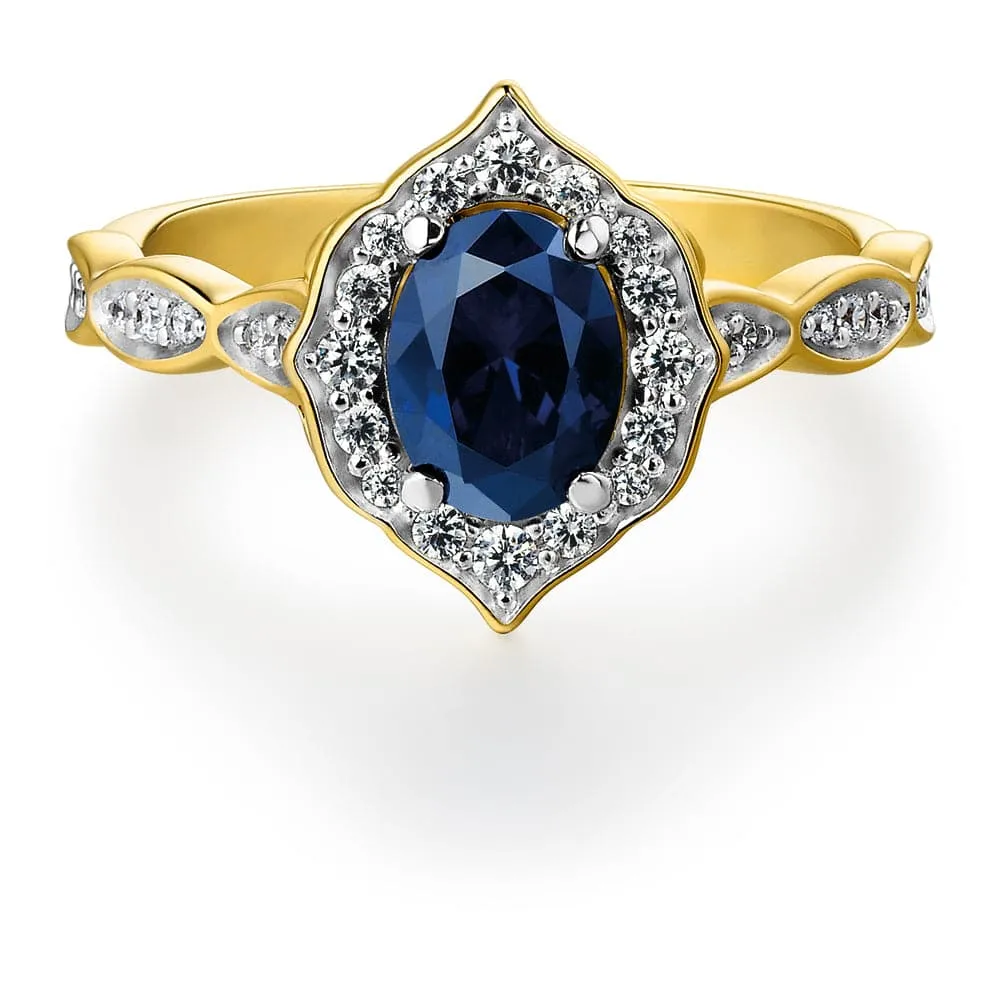 Marie Antoinette Tru-Sapphire Ring