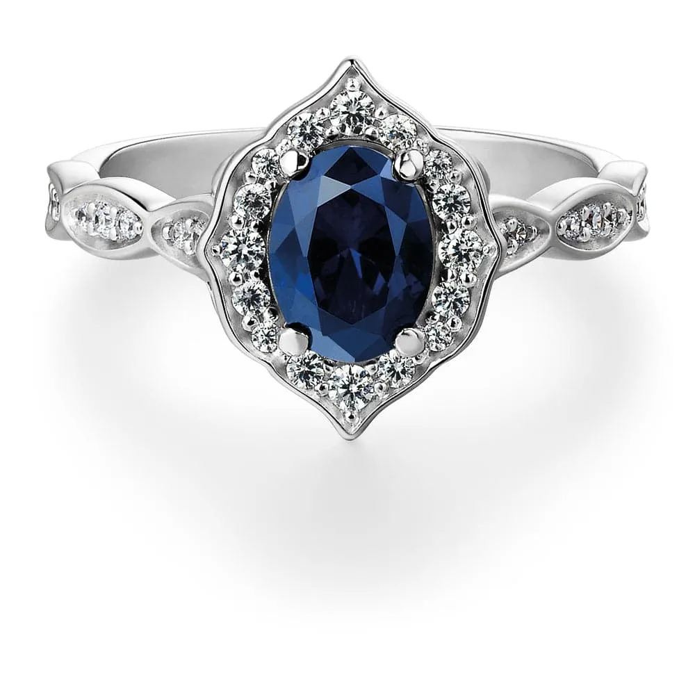 Marie Antoinette Tru-Sapphire Ring