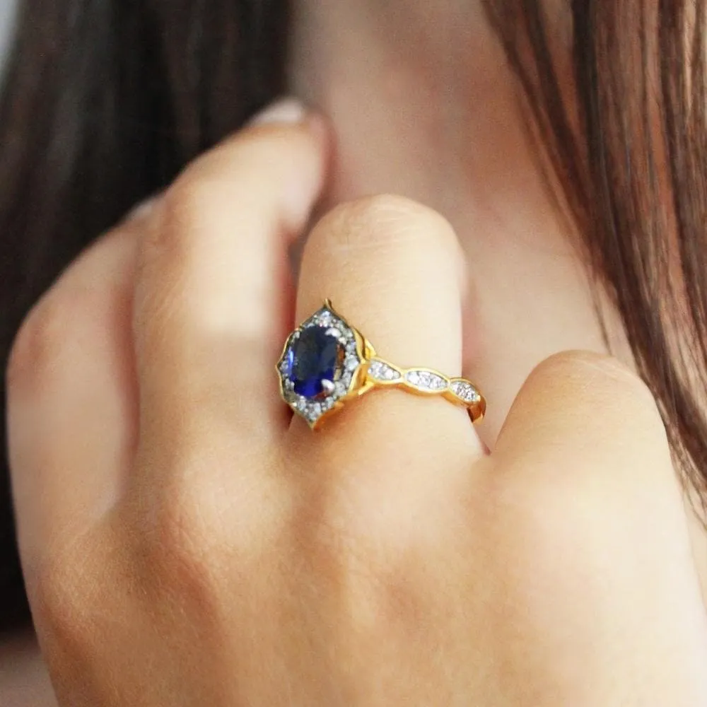 Marie Antoinette Tru-Sapphire Ring