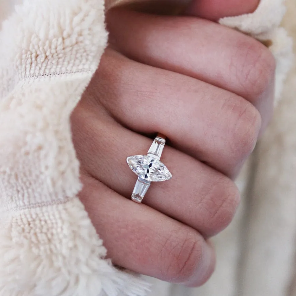 Marquise  Gala Event Ring