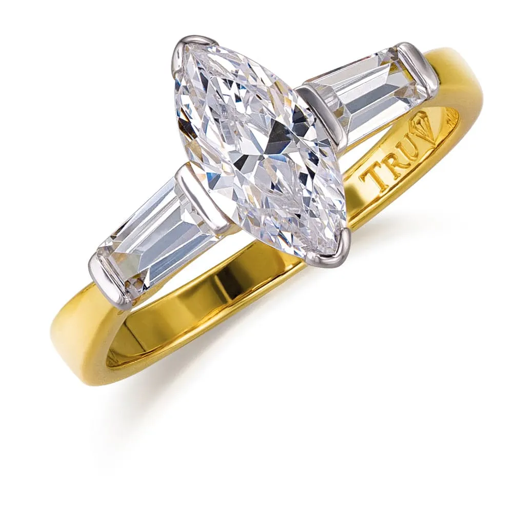 Marquise  Gala Event Ring