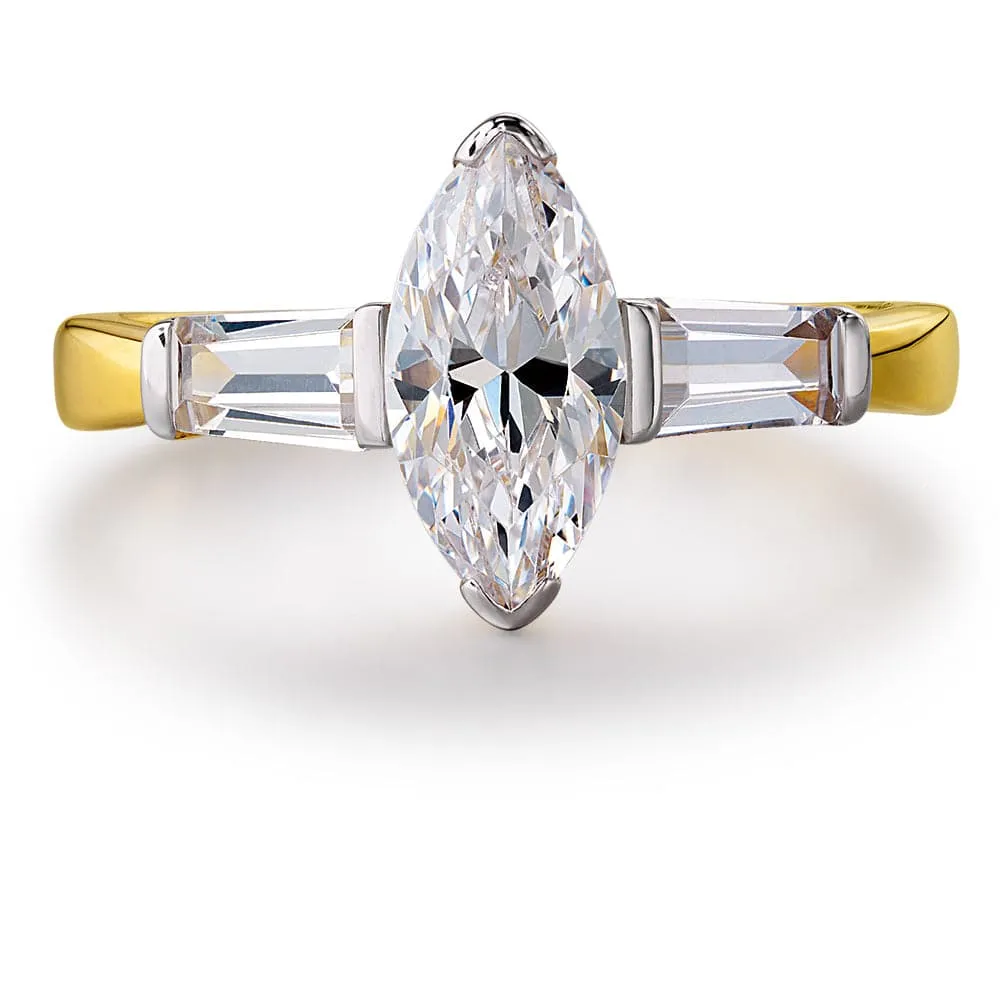 Marquise  Gala Event Ring