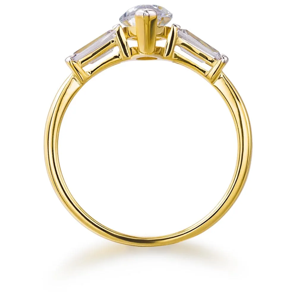 Marquise  Gala Event Ring