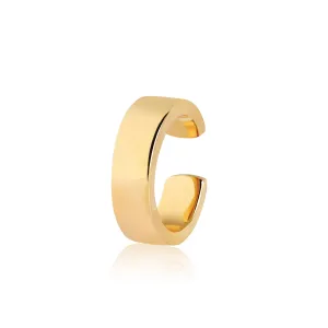 Matera Pianura Piccolo Gold Plated Ear Cuffs