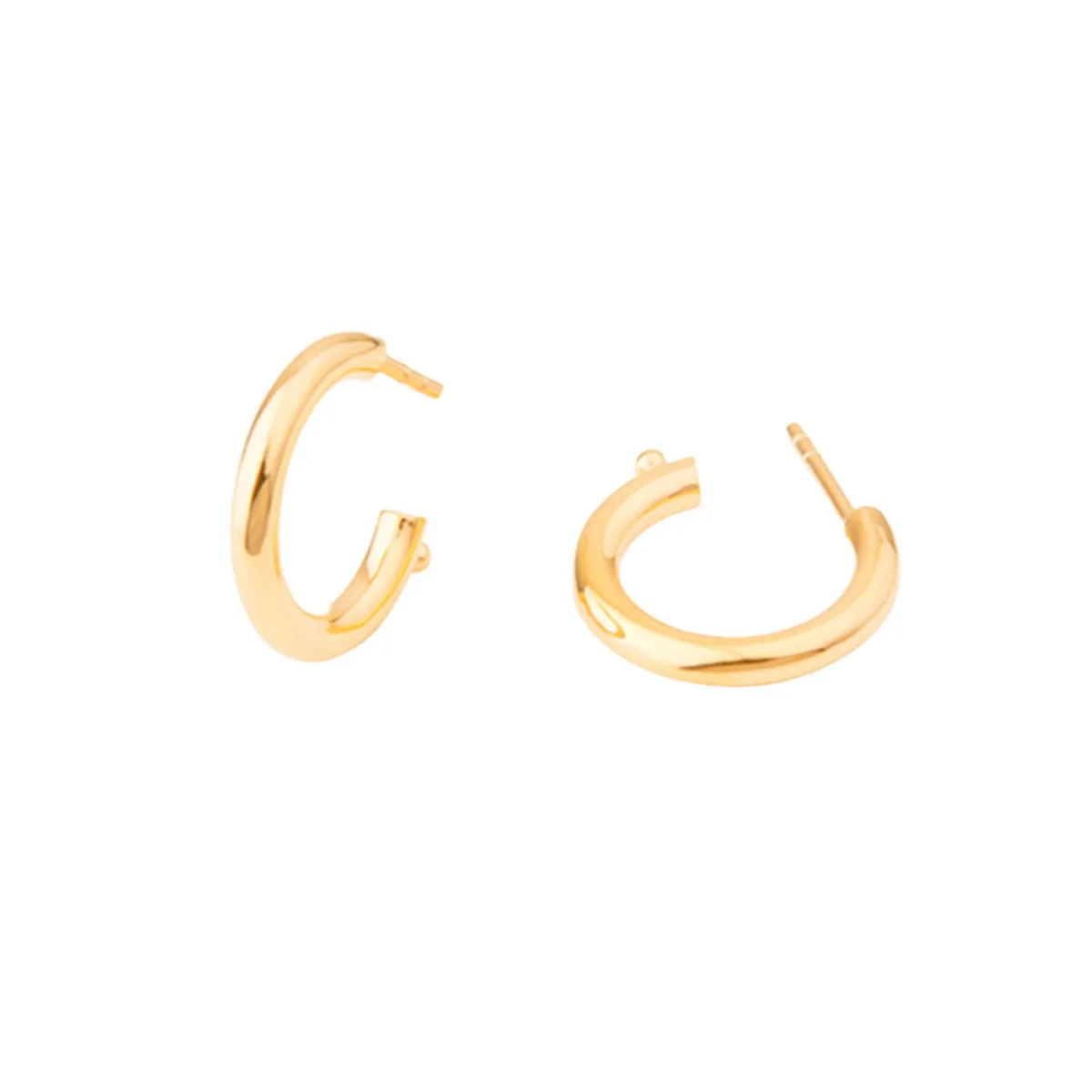 Matiné 18K Gold Hoops